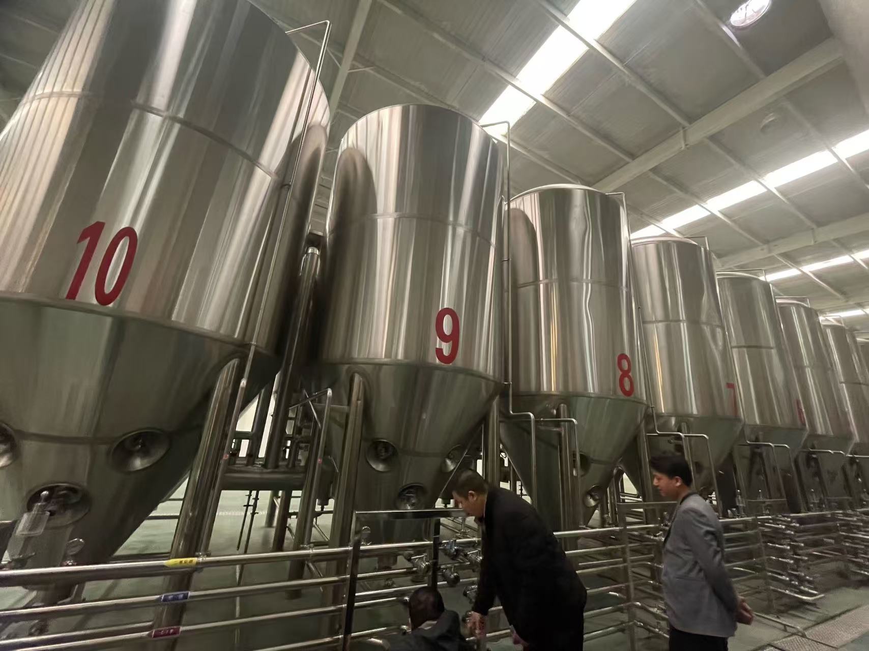 姑苏精酿啤酒设备厂—平面布置、设备设计、制造、调试、培训等一条龙服务