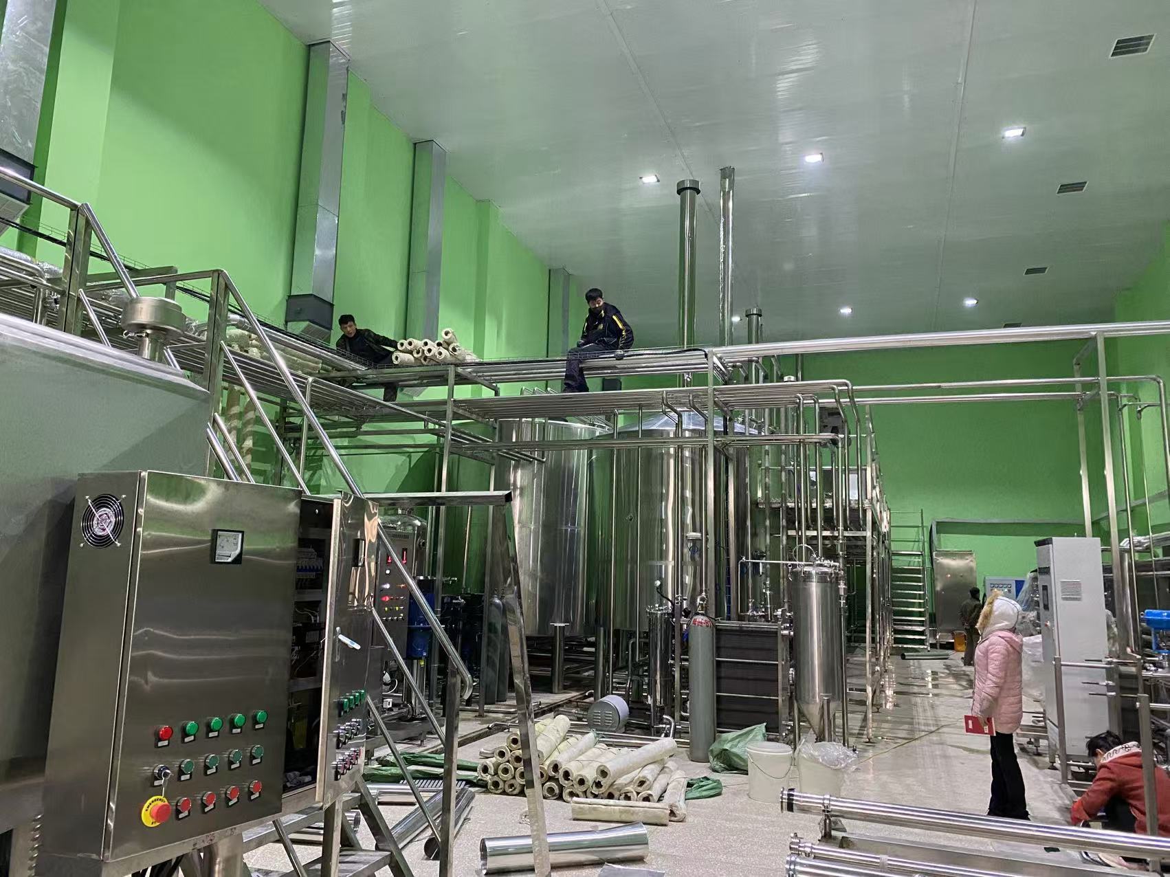 姑苏精酿啤酒设备厂—精酿啤酒设备制造：传承工艺与创新科技的交融